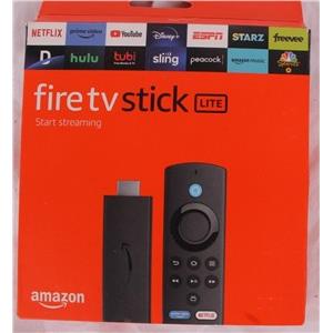 Amazon Fire TV Stick Lite (2022)