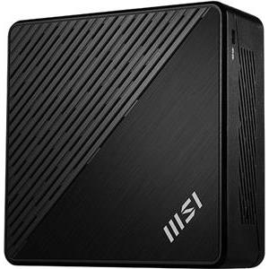 MSI Cubi N ADL-072XEU Intel® N N200 4 GB DDR4-SDRAM 128 GB SSD NoOS Mini PC Black