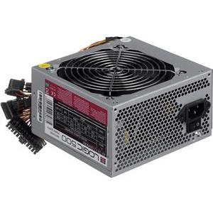 Logic 500 power supply unit 500 W ATX Stainless steel