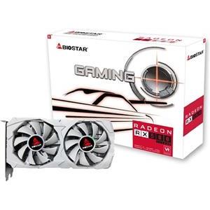 Karta graficzna BIOSTAR Radeon RX 580 8GB White D5