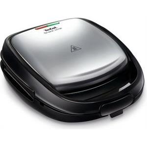 Tefal SW341D12 sandwich maker 700 W Black,Stainless steel