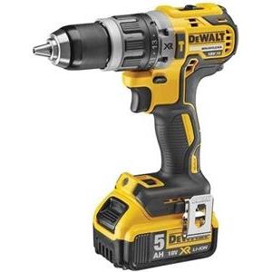 DeWALT DCD796P2-QW drill Keyless Black,Yellow 1.8 kg