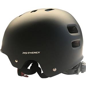 MS Energy kaciga MSH-05 black L