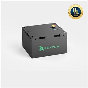 RoyPow LifePo4, Baterija-S12100C, 12V, 100Ah, težina11kg, IP65, Bluetooth, aplikacija za mobitel