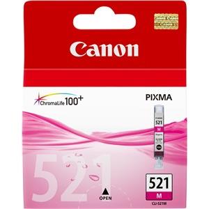 Tinta Canon CLI-521M, Magenta