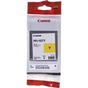 Canon tinta PFI-107, Yellow