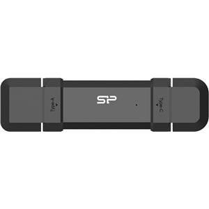 Silicon Power 500GB Portable-Stick-SSD USB 3.2 DS72 Black