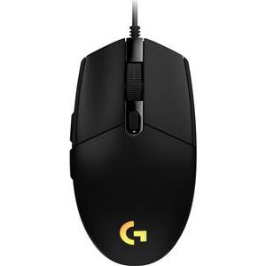 Miš LOGITECH G203 Lightsync Gaming, RGB, optički, 8000dpi, crni, USB