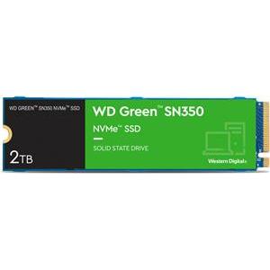 SSD M.2 2TB WD Green SN350 NVMe PCIe 3.0 x 4