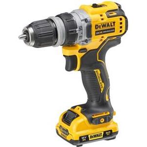 DEWALT DRILL DRIVER 12V 2x3.0AH REPLACEMENT HEADS DCD703L2T