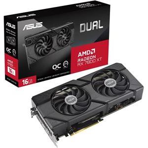 ASUS DUAL-RX7800XT-O16G 16GB GDDR6 HDMI DP