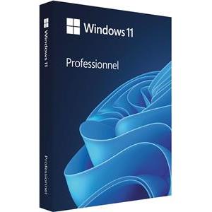 Microsoft Windows 11 Pro 64bit (FR) FQC-10532