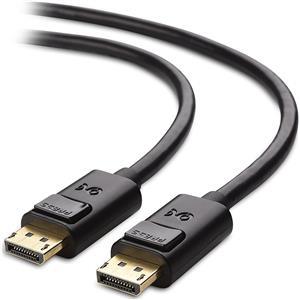 Transmedia C300-3L Display Port Cable DisplayPort plug 20 pin to DisplayPort plug 20 pin High Quality 3m Black