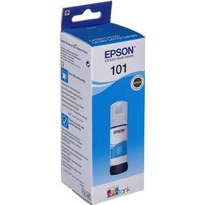 Tinta za EPSON 101, L6150/4160/6160/6170/6190, Ecotank, cyan