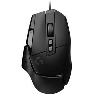 Miš LOGITECH Gaming G502 X, optički, 25600dpi, crni, USB