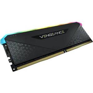 CORSAIR Vengeance RGB RS - DDR4 - module - 16 GB - DIMM 288-pin - 3600 MHz / PC4-28800