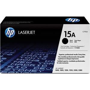 Toner HP C7115A, Black