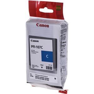 Canon tinta PFI-107, Cyan