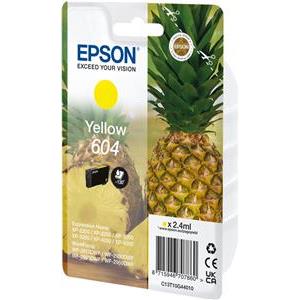 TIN Epson Tinte 604 C13T10G44010 Gelb bis zu 130 Seiten