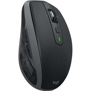 Mouse Logitech MX Anywhere 2S, Bluetooth Edition, Graphite