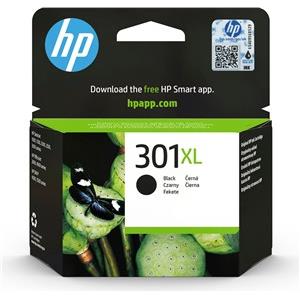 Tinta HP CH563EE (no. 301XL), Black