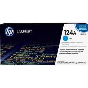 Toner HP Q6001A, Cyan