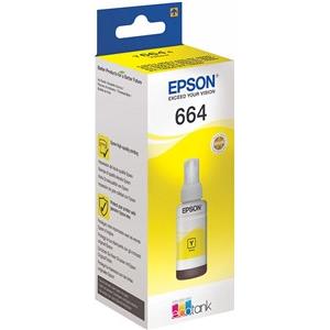 Tinta Epson T6644 yellow L100/110/200/210/300/355/550