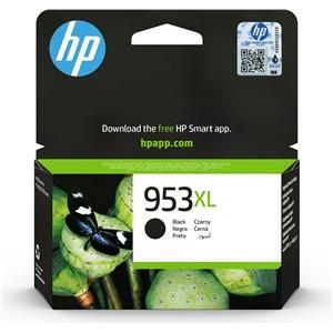 HP 953XL High Yield Black Original Ink Cartridge, L0S70AE