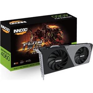 Inno3D GeForce RTX 4060 Twin X2 V2 8GB GDDR6 DLSS 3