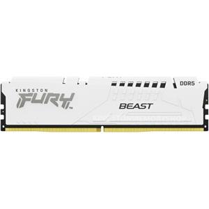 Kingston 16GB 6000MT/s DDR5 CL36 DIMM FURY Beast White EXPO, KF560C36BWE2-16