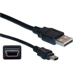 Roline USB2.0 kabel, TIP A(M) na Mini USB 5-pin(M), 1.8m, 11.02.8719