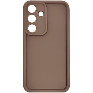 MM TPU SAM GALAXY S24/S25 - SILICONE CANDY Brown