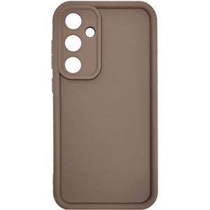 MM TPU SAM GALAXY A35 5G SILICONE CANDY Brown