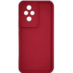 MM TPU HONOR 200 - SILICONE CANDY Red