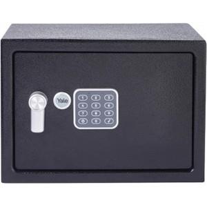 Yale YSV/250/DB2 Free Standing Safe 16.3 l Steel Black