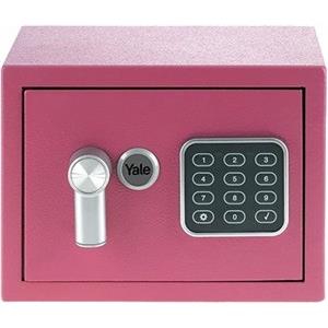 Yale YSV/170/DB2/P Freestanding safe 3.8 l Steel Pink