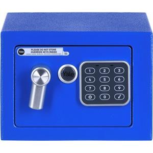 Yale YSV/170/DB2/B Freestanding safe 3.8 l Steel Blue