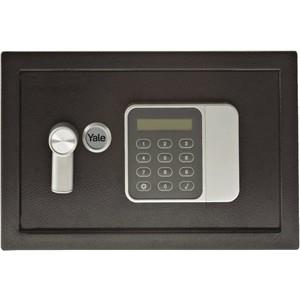 Yale YSG/200/DB2 Free Standing Safe 8.6 l Steel Black