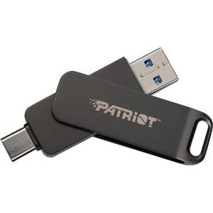 Patriot 32GB 100MB/s Rage 550 USB 3.2 + USB-C memory stick