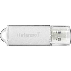 Intenso 128GB Jet Line USB 3.2 70MB/s memory stick - gray