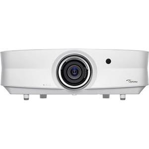 (3840x2160) OPTOMA UHZ65LV Laser 4K UHD Projector 5000-Lumen UHD White