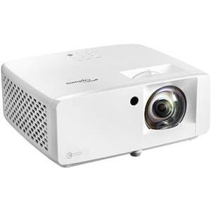 (1920x1080) OPTOMA ZH450ST DLP Laser 4200-Lumen HDMI USB 3D Full HD White