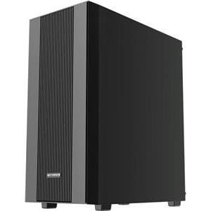 Bit Force GHOST TG-1 Mid Tower ATX kućište bez napajanja, crno