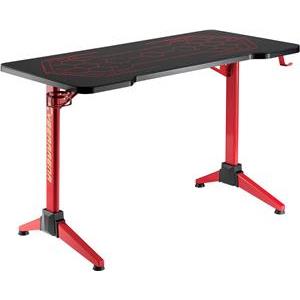 RGB Led NanoRS Gaming Desk, Black, Large, 100kg max, Height 760mm, RS163