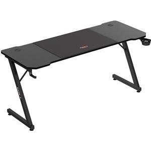 Huzaro Hero 4.8 Black - gaming desk