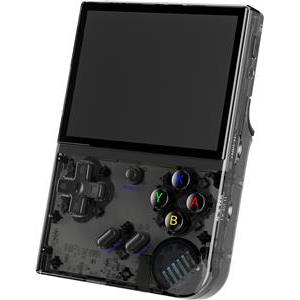 Retro gaming portable console ANBERNIC RG35XX Plus Black/transparent