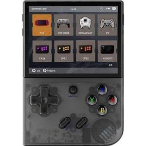 Retro gaming portable console ANBERNIC RG35XX (2024) Black/transparent