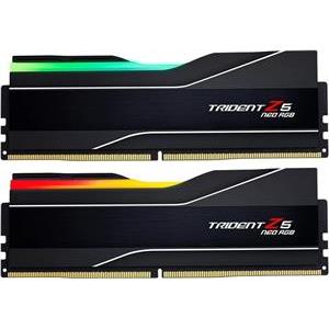 G.Skill Trident Z5 Neo RGB - DDR5 - kit - 32 GB: 2 x 16 GB - DIMM 288-pin - 6000 MHz / PC5-48000 - unbuffered