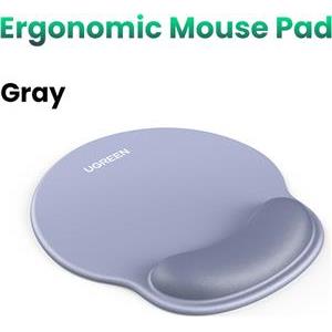 Ugreen ergonomic mouse pad with wrist rest - gray blue