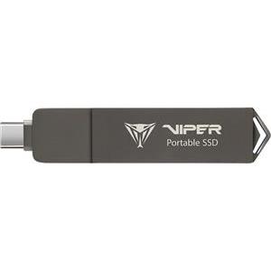 Patriot Viper PVP30 512GB DUO Compact External Portable SSD Disk